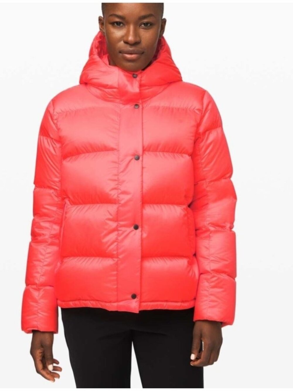 Lululemon Wunder Puff Jacket Flare 8